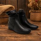 Bota Feminina Comfortflex Original Conforto E Estilo Bota Feminina Comfortflex Original Conforto E Estilo