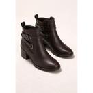 Bota Feminina Comfortflex Salto Grosso 25-99332