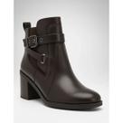 Bota Feminina Comfortflex Salto Grosso 25-99332 Bota Feminina Comfortflex Salto Grosso 25-99332