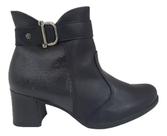 Bota Feminina Confortável Cano Curto Piccadilly