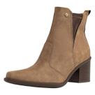 Bota Feminina Confortavel Elegância Salto Baixo Piccadilly