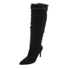 Bota Feminina Confortavel Salto Alto Fino Social Bebece