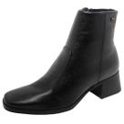 Bota Feminina Conforto Couro Soft Touch Salto Medio Pegada Bota Feminina Conforto Couro Soft Touch Salto Medio Pegada