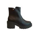 Bota Feminina Coturno Bebecê Preto T5610-021
