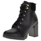 Bota feminina coturno beira rio - 9074103
