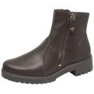 Bota Feminina Coturno Cano Baixo Tratorada Mississipi