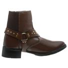 Bota Feminina Coturno Cano Médio Estilo Country