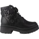 Bota Feminina Coturno Casual Dia a Dia Passeio Trabalho Sola Tratorada com Fivela Conforto Dakota DA851 Bota Feminina Coturno Casual Dia a Dia Passeio Trabalho Sola Tratorada com Fivela Conforto Dakota DA851