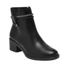 Bota Feminina coturno casual salto bloco Via Marte 43 Bota Feminina coturno casual salto bloco Via Marte 43