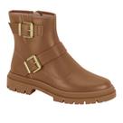 Bota Feminina Coturno Conforto Tratorado Moleca 5344106