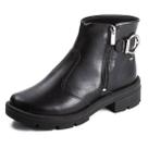 Bota Feminina Coturno Fácil Calce Conforto Tratorada Dakota