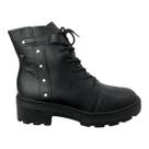 Bota Feminina Coturno Mississipi Original Confortável Leve Macio Sola Tratorada Ref MC823