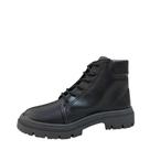 Bota Feminina Coturno Moleca Cadarço Moda Conforto 5344.102