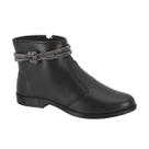 Bota Feminina Coturno Moleca Mol Preta