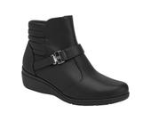 Bota Feminina Coturno Piccadilly Maxi Conforto Ref. 117088