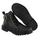 Bota Feminina Coturno Plataforma Fivela Bota Feminina Coturno Plataforma Fivela