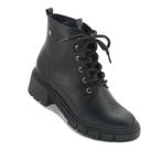 Bota Feminina Coturno Ramarim Preta