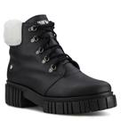 Bota feminina coturno Tractor Lux Lace forrada em lã sintética Ref.:22804