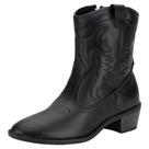 Bota feminina country cano baixo moleca 5353201