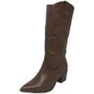Bota Feminina Country Conforto Elegante Resistente Via Marte Bota Feminina Country Conforto Elegante Resistente Via Marte