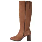 Bota Feminina Couro Cano Longo Salto Medio Inverno Dakota Bota Feminina Couro Cano Longo Salto Medio Inverno Dakota