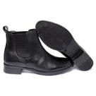 Bota Feminina Couro Clássica Linha Premium Cor Preto