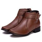 Bota Feminina Couro Legitimo Moda e Durabilidade Bota Feminina Couro Legitimo Moda e Durabilidade