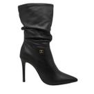 Bota Feminina Couro Salto Fino Bottero