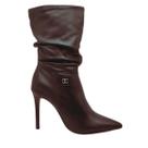 Bota Feminina Couro Salto Fino Bottero