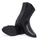 Bota Feminina Cowgirl Festa de Rodeio com Bico Fino Preto Bota Feminina Cowgirl Festa de Rodeio com Bico Fino Preto