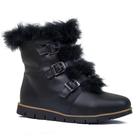 Bota Feminina Cozy Tidy Forrada em lã sintética Black Edition Ref.:21503