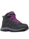 Bota Feminina Crestwood Mid Waterproof Grafite 38- Columbia