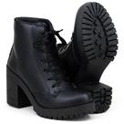 Bota Feminina Cuturno Feminino Sola Tratorada Direto da Fabrica