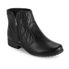 Bota Feminina Dakota Ankle Boot Salto Baixo Cano Curto D2184 Preto
