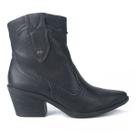 Bota Feminina Dakota Cano Baixo Medley Preta - G6021