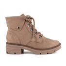 Bota Feminina Dakota Cano Baixo Nobles Bege Titanium - DA134
