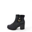 Bota Feminina Dakota Cano Baixo REF: D-0393 COURO Bota Feminina Dakota Cano Baixo REF: D-0393 COURO