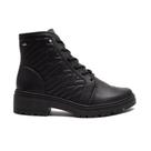 Bota Feminina Dakota Cano Baixo Tendência Básica Moda
