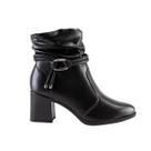Bota Feminina Dakota Cano Curto Básica Tendência Moda D2703