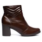 Bota Feminina Dakota Cano Curto Marrom