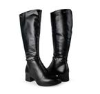 Bota Feminina Dakota Cano Longo D2452 Preta -