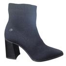 Bota Feminina DAKOTA Cano Médio de Malha e Elastano D2471 Bota Feminina DAKOTA Cano Médio de Malha e Elastano D2471