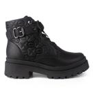 Bota Feminina Dakota Coturno Cano Baixo Preta DA851