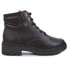 Bota Feminina Dakota Couro Marrom Chocolate - D0451