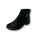 Bota feminina dakota fecho em ziper
