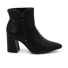 Bota Feminina Dakota Original D2395 Casual Confortavel Salto