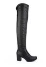Bota Feminina Dakota Over The Knee Cano Longo Salto Médio