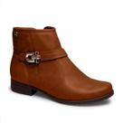 Bota Feminina Dakota Salto Baixo Cano Curto Conforto D2183
