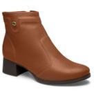 Bota Feminina Dakota Salto Bloco Baixo Cano Curto D2781