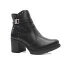 Bota Feminina Dakota Salto Médio Grosso Ankle Boot